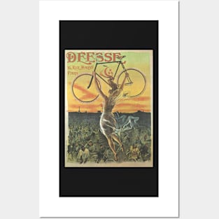 Déesse - Vintage Bicycle Poster from 1898 Posters and Art